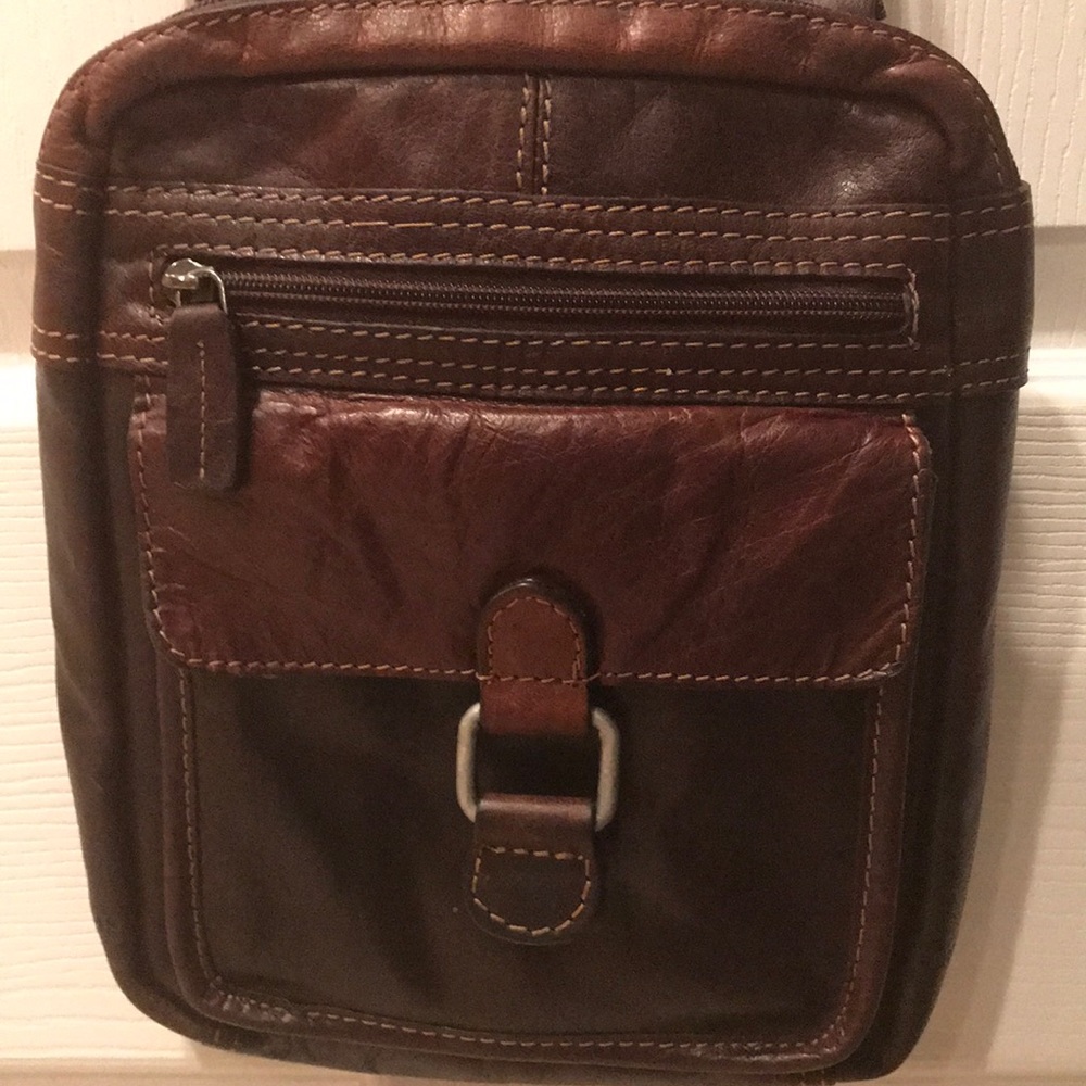 Leather Crossbody